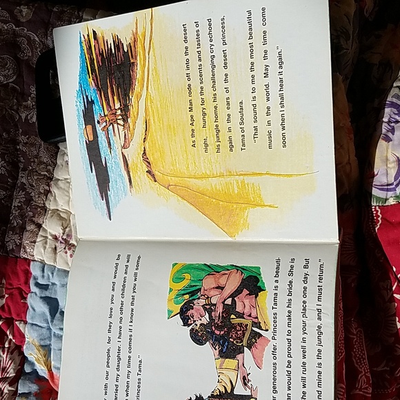 Tarzan and the Desert Rescue Illustrated Book - Picture 5 of 5